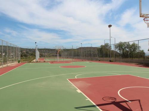 Courts in Sounion Premises